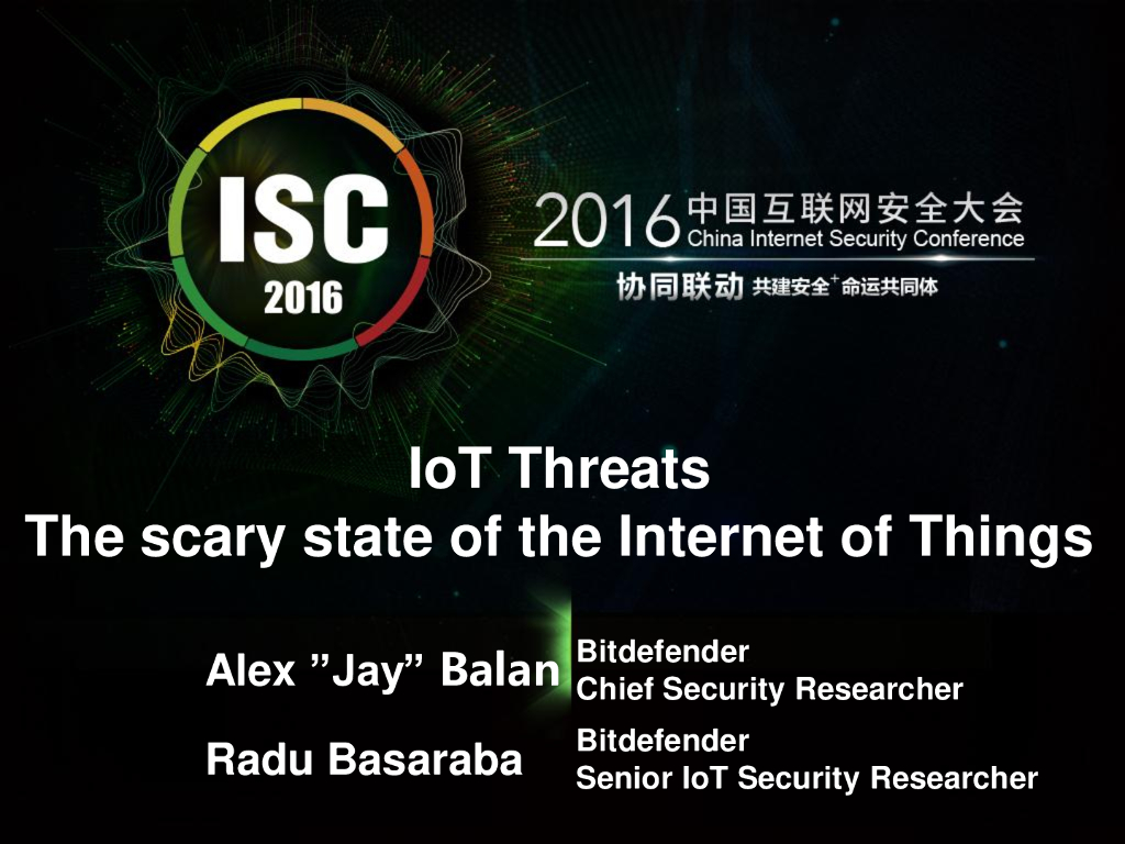 IoT Threats The scary state of the Internet of Things