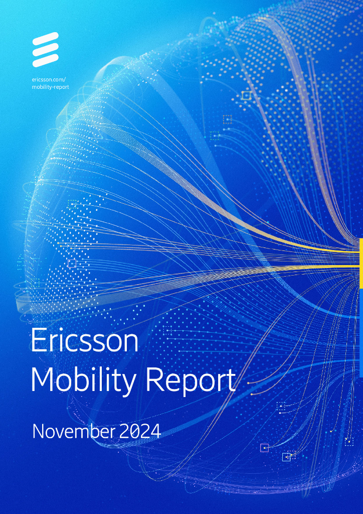 Ericsson：2024年11月移动报告（英文版）