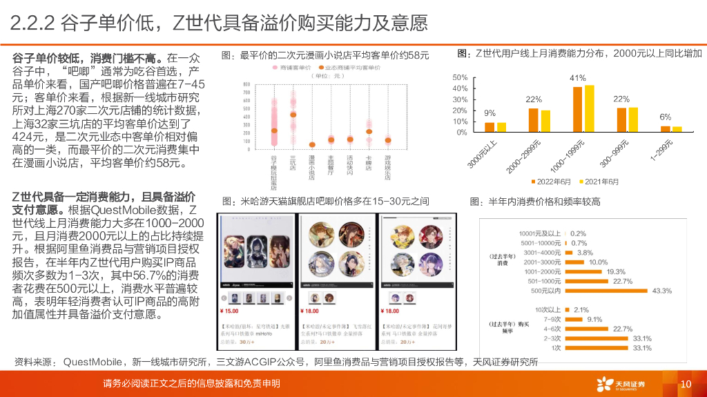 天风证券：谷子经济：感知新客群，拥抱新趋势，把握新机遇_第10页