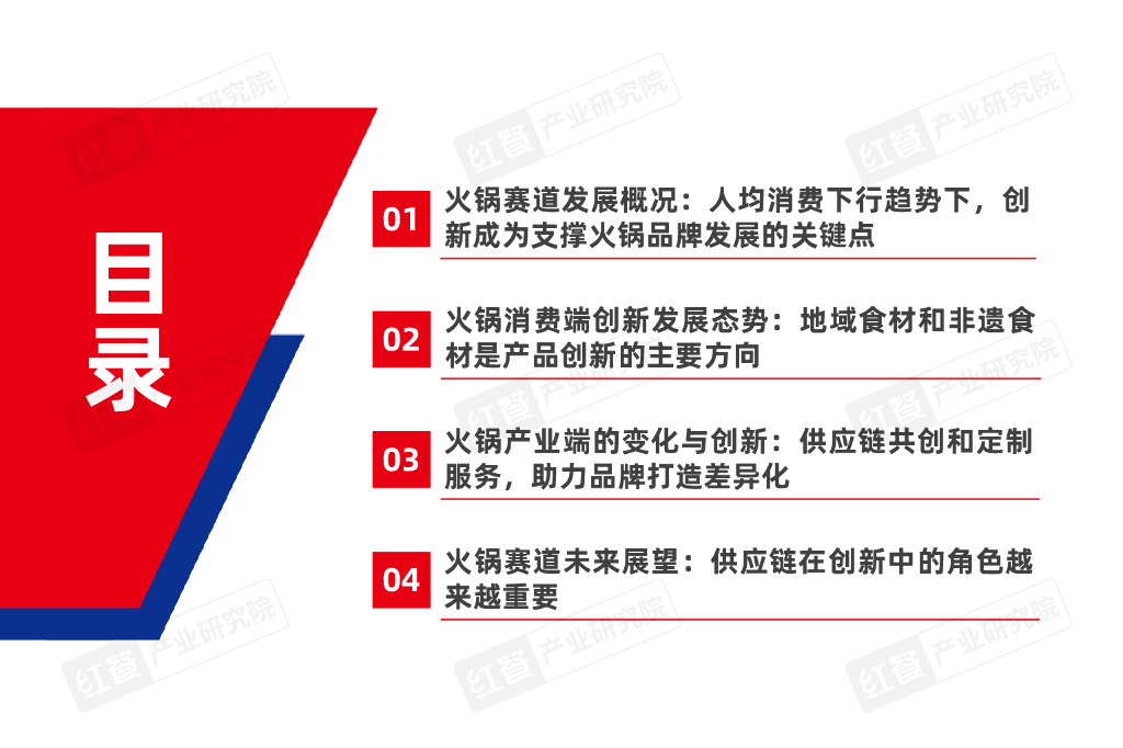 红餐研究院：2024年火锅创新发展报告_第3页