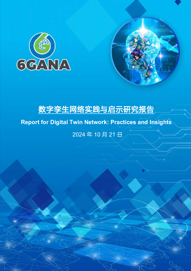 6GANA：2024年数字孪生网络实践和启示研究报告