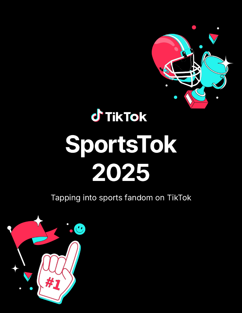 TikTok：2025年TikTok体育营销报告（英文版）