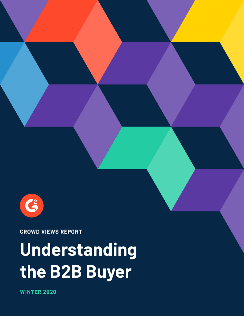 G2：了解B2B买家人群观点报告2020年冬季刊（英文版）