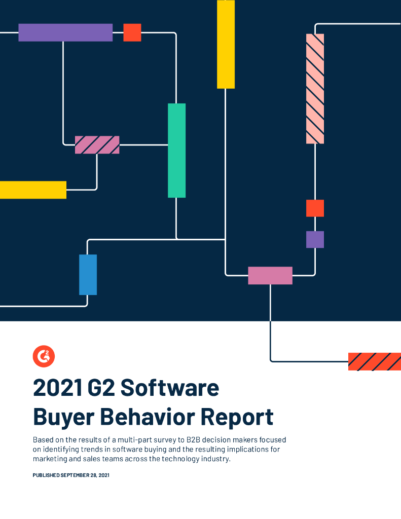 G2：2021年软件买家行为报告（英文版）