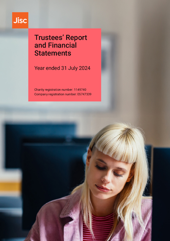 JISC：2024年联合执行委员会董事的报告和财务报表（英文版）