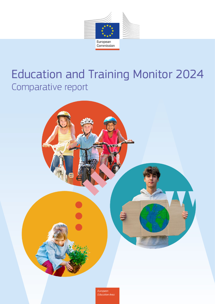 欧盟委员会：2024年欧洲教育与培训监测报告（英文版）