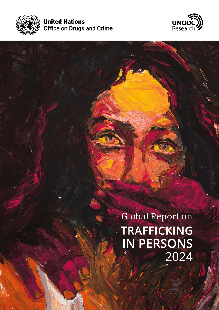 UNODC：2024年全球人口贩运报告（英文版）