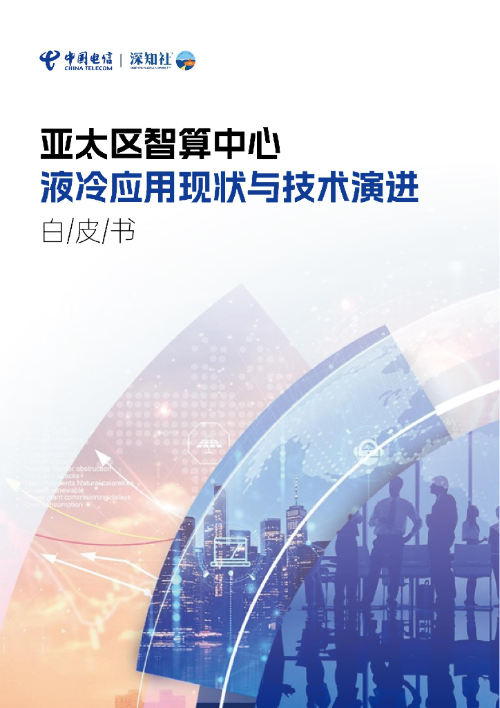 中国电信：2024年亚太区智算中心液冷应用现状与技术演进白皮书