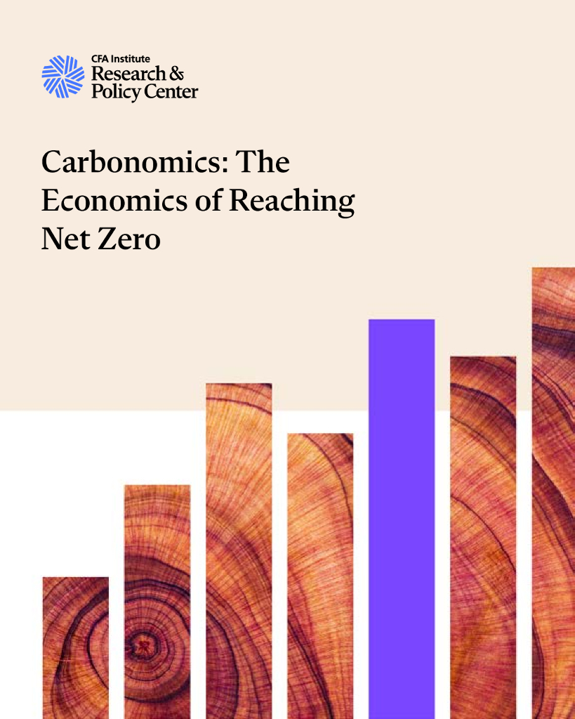 CFA Institute：2024年碳经济学达到净零点的经济学报告（英文版）