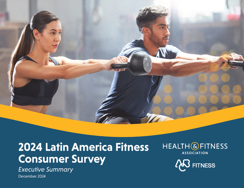 ABC Fitness Solutions：2024年拉丁美洲健身消费者调查报告（英文版）