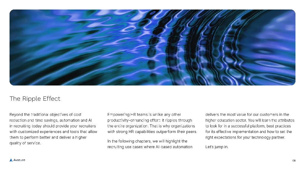 艾睿德（Avature）：2024年推动数字化招聘：自动化和人工智能指南报告（英文版）_第8页