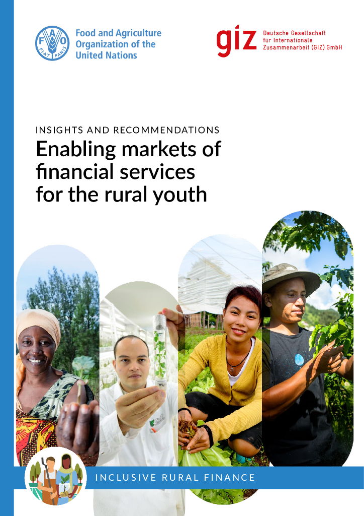 FAO联合国粮农组织：2024年为农村青年提供金融服务市场见解和建议报告（英文版）