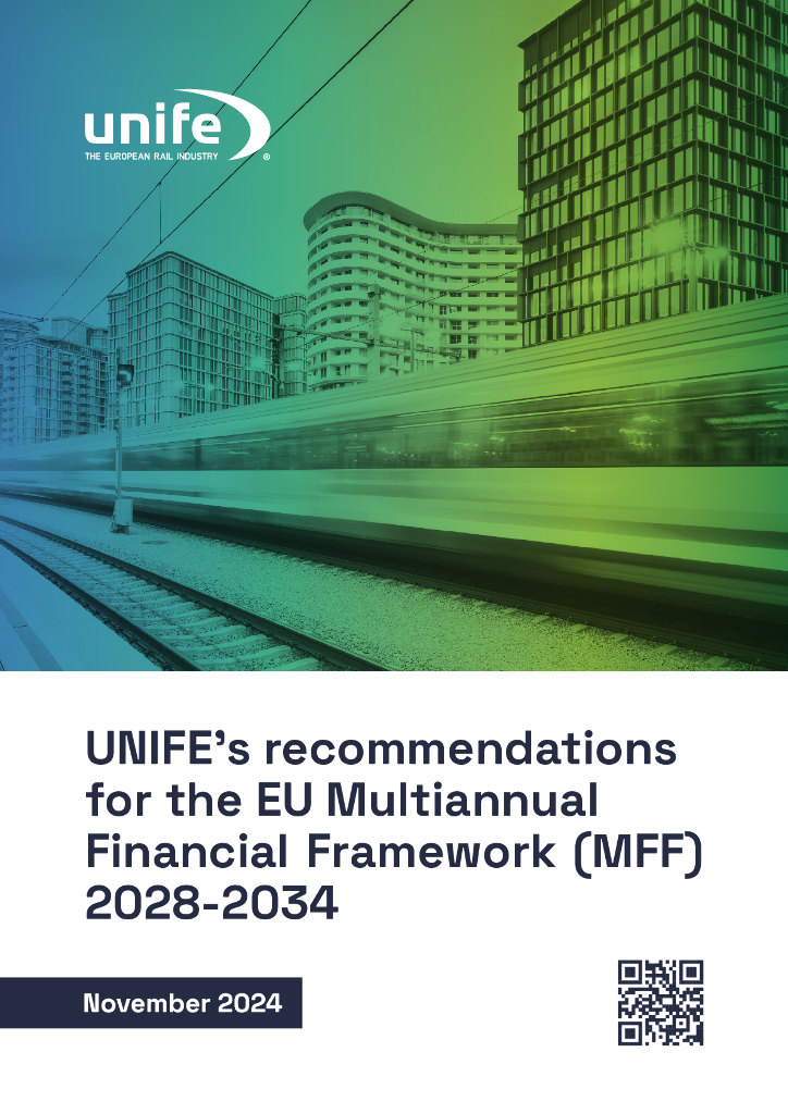 UNIFE：2028年-2034年劳工组织关于欧盟多年期财务框架的建议报告（英文版）