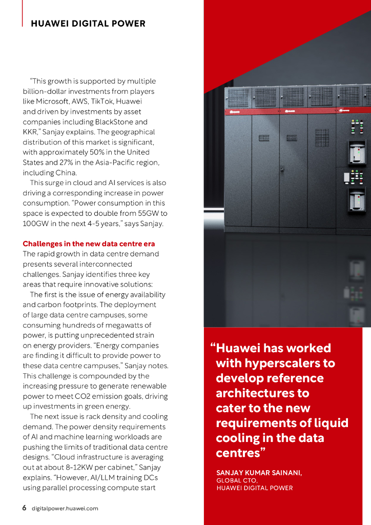 华为：2024年华为数字能源研究报告：锚定人工智能驱动的数据中心热潮（英文版）_第6页