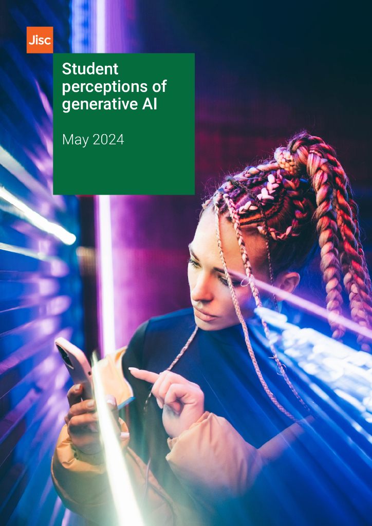 JISC：2024年生成性<em>人工智能</em>的学生感知报告（英文版） 海报