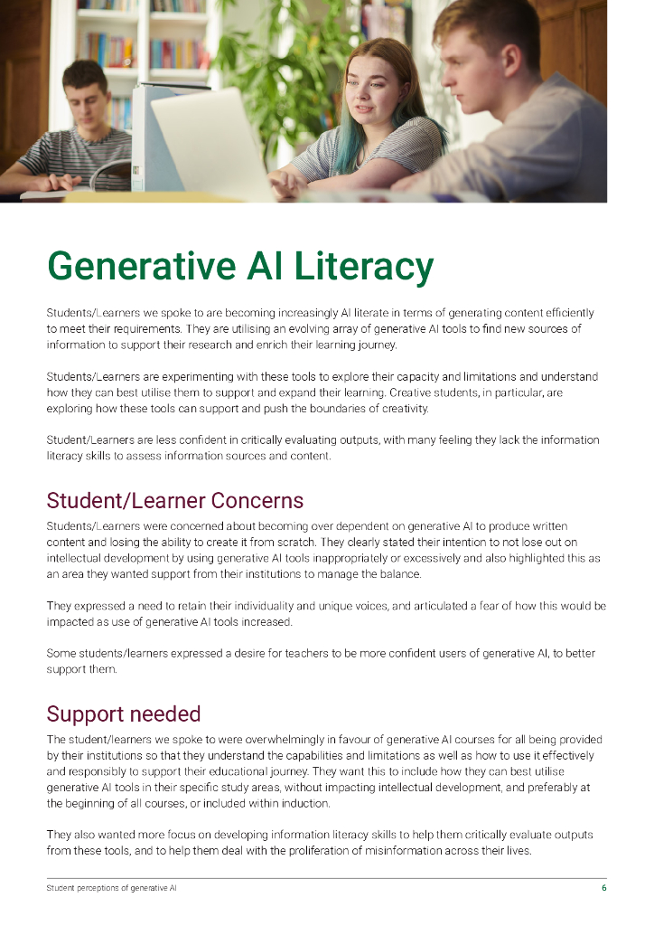 JISC：2024年生成性人工智能的学生感知报告（英文版）_第8页