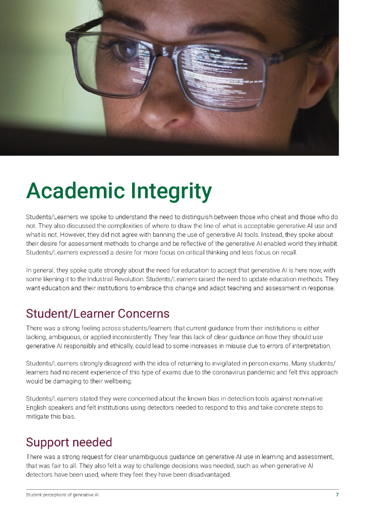 JISC：2024年生成性人工智能的学生感知报告（英文版）_第9页