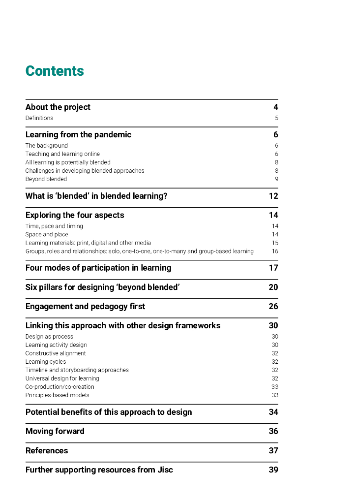 JISC：2024年超越混合-后疫情时代的课程与学习设计： 高等教育领域的经验教训报告（英文版）_第3页