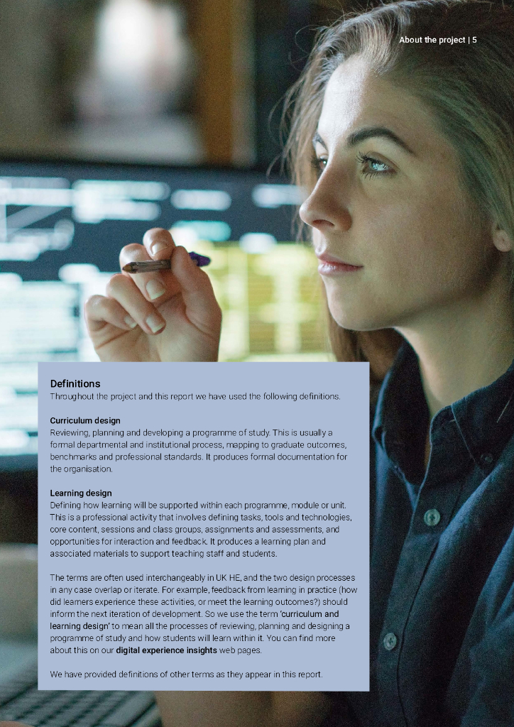 JISC：2024年超越混合-后疫情时代的课程与学习设计： 高等教育领域的经验教训报告（英文版）_第5页