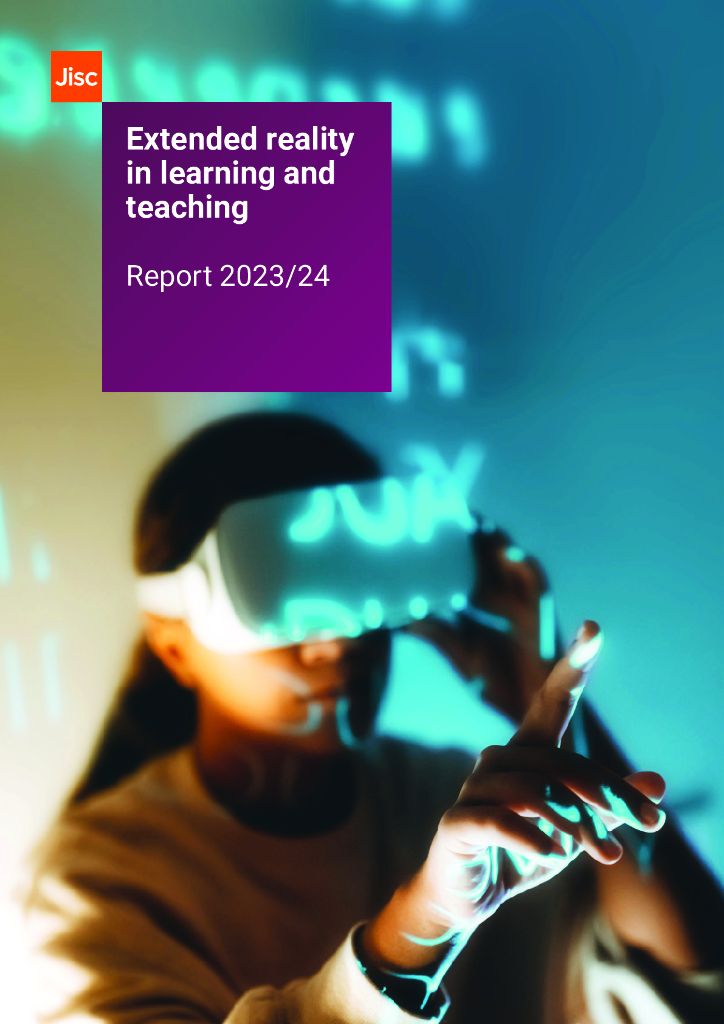 JISC：2023-2024年扩展现实在学习和教学中的应用报告（英文版）