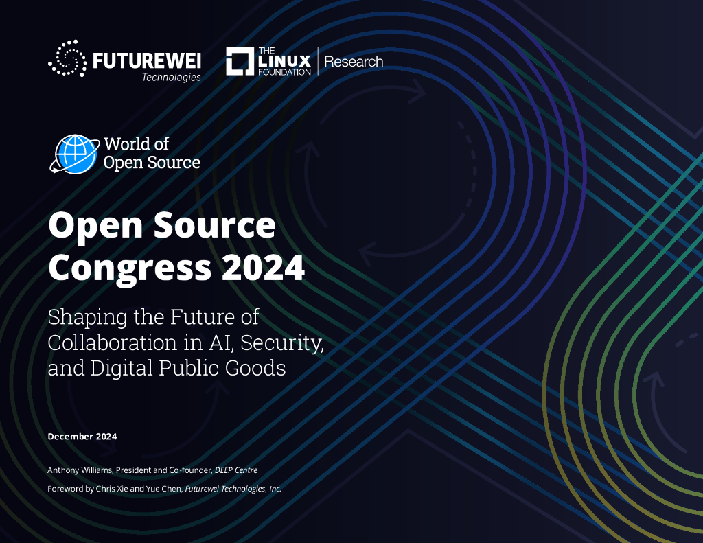 Linux基金会：2024年世界开源大会报告——塑造<em>人工智能</em>安全和数字公共产品合作的未来（英文版） 海报