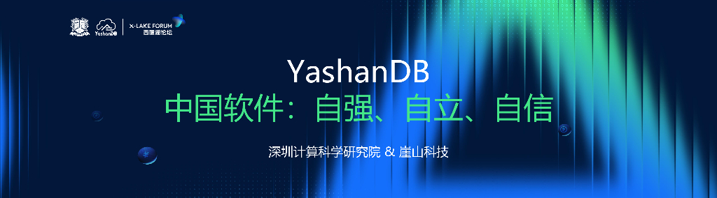 樊文飞：YashanDB中国软件自强自立自信