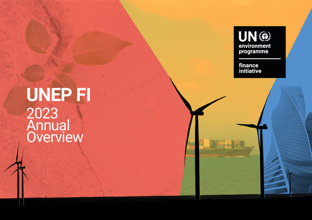 联合国环境规划署Unepfi：环境署金融机构对2022年和2023年的审查报告（英文版）
