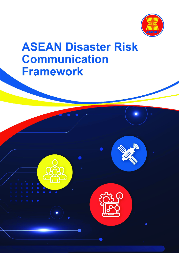 ASEAN东盟：2024年东盟灾害风险沟通框架报告（英文版）