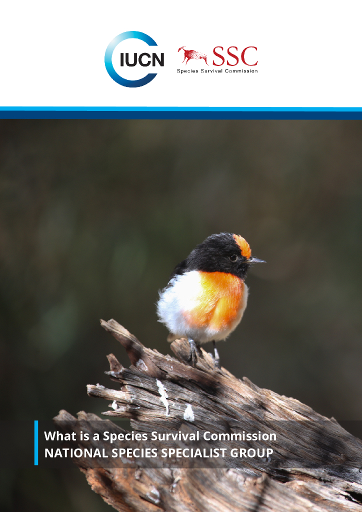 世界自然保护联盟IUCN：2024年什么是物种生存委员会国家物种专家组（英文版）