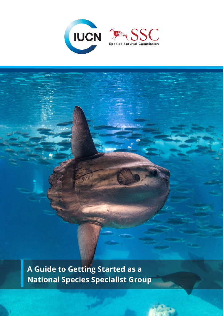 世界自然保护联盟IUCN：2024年作为国家物种专家组开始的指南报告（英文版）
