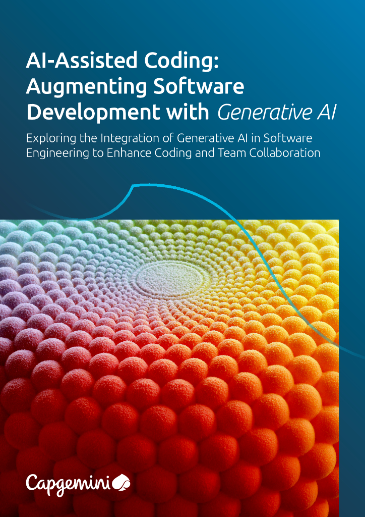 凯捷Capgemini：2024年AI辅助编码：利用生成式AI增强软件开发研究报告（英文版）