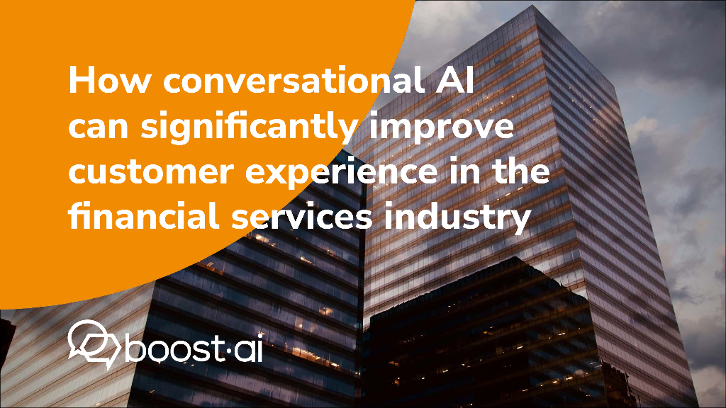 Boost.ai：2024年银行业聊天机器人完整指南报告（英文版）