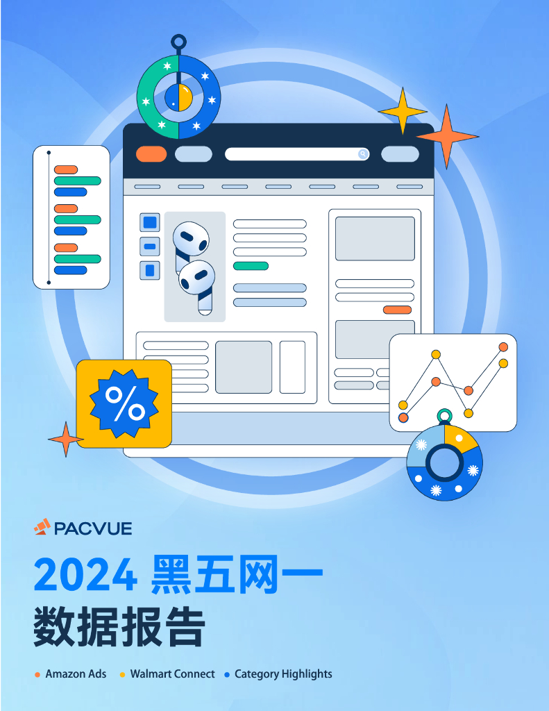 Pacvue泊客电商：2024年黑五网一数据报告