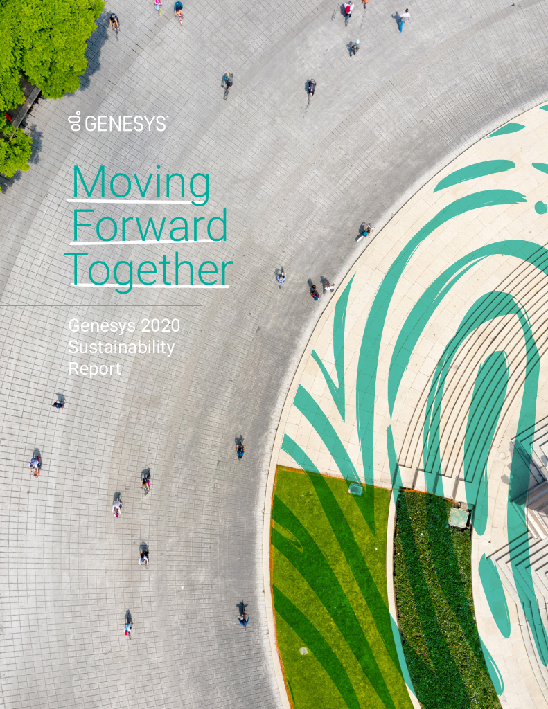 Talkdesk：2020年可持续性报告-共同前进（英文版）