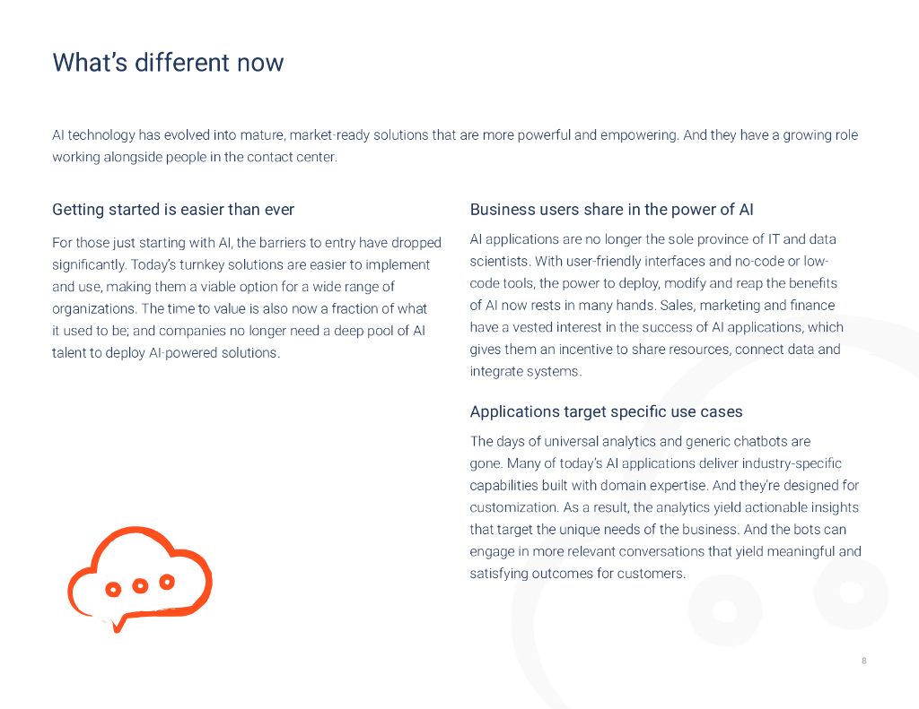 Talkdesk：2021年探索人工智能的力量和可能性报告（英文版）_第8页