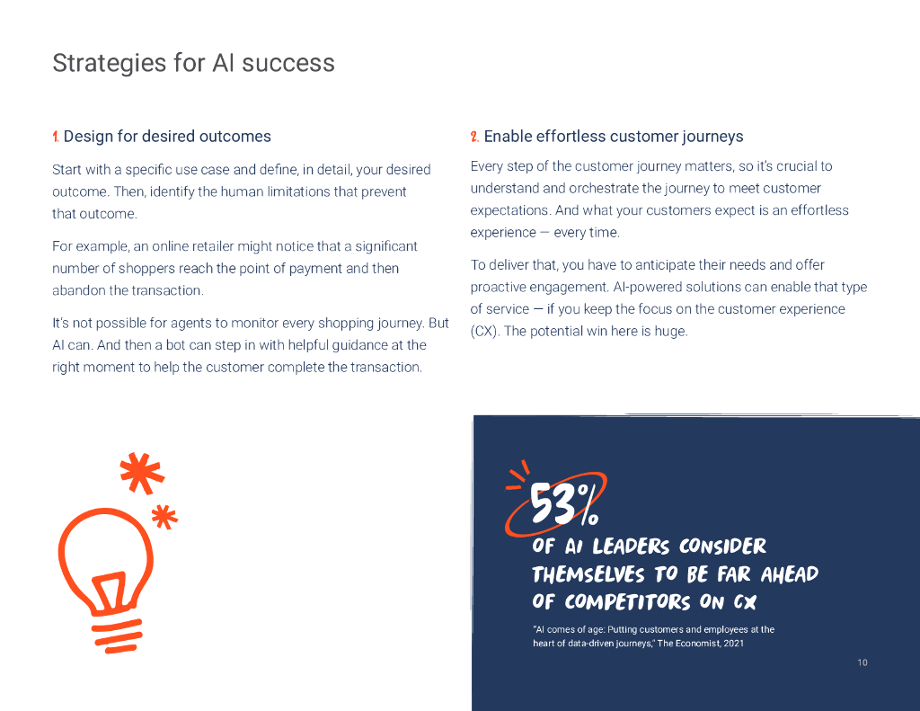 Talkdesk：2021年探索人工智能的力量和可能性报告（英文版）_第10页