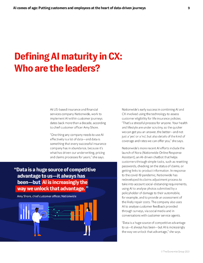 Talkdesk：2021年人工智能时代来临： 以客户和员工为中心的数据驱动旅程报告（英文版）_第9页