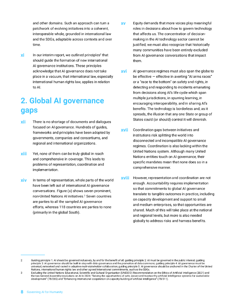 联合国AI高级别咨询机构：2024年治理人工智能，助力造福人类：最后报告（英文版）_第8页