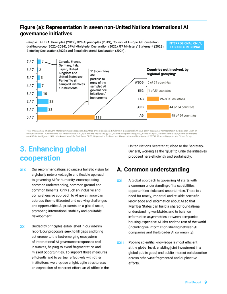 联合国AI高级别咨询机构：2024年治理人工智能，助力造福人类：最后报告（英文版）_第9页