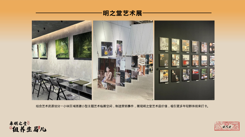 来明之堂 组养生局儿——日茶夜酒 开业活动策略方案_第7页