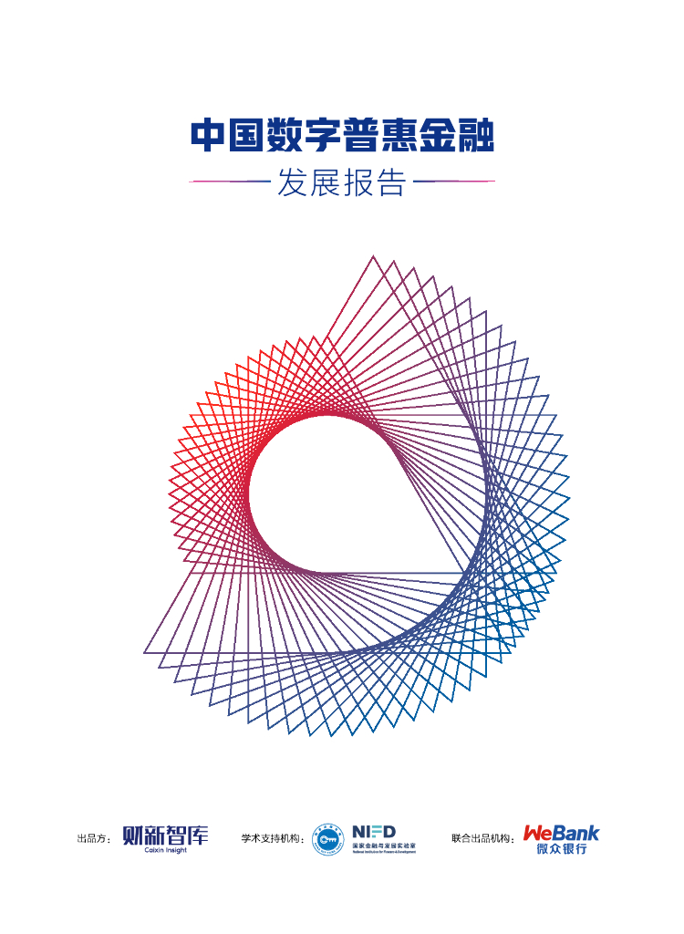 财新智库：2024年中国数字普惠金融发展报告
