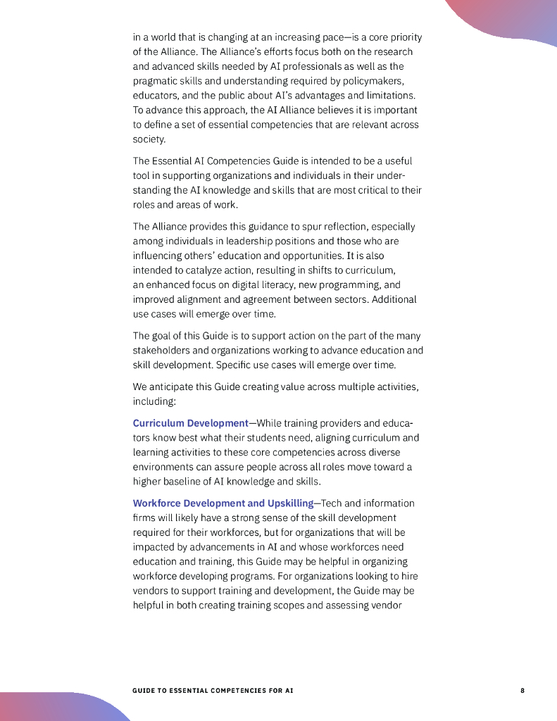 AI Alliance：2024年人工智能基本能力指南报告（英文版）_第8页