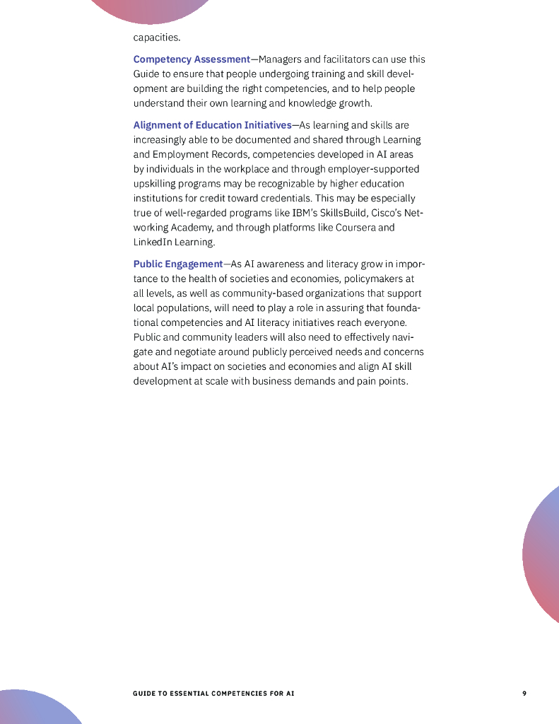 AI Alliance：2024年人工智能基本能力指南报告（英文版）_第9页