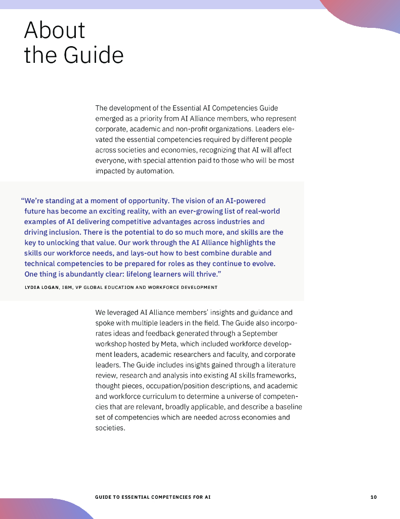 AI Alliance：2024年人工智能基本能力指南报告（英文版）_第10页