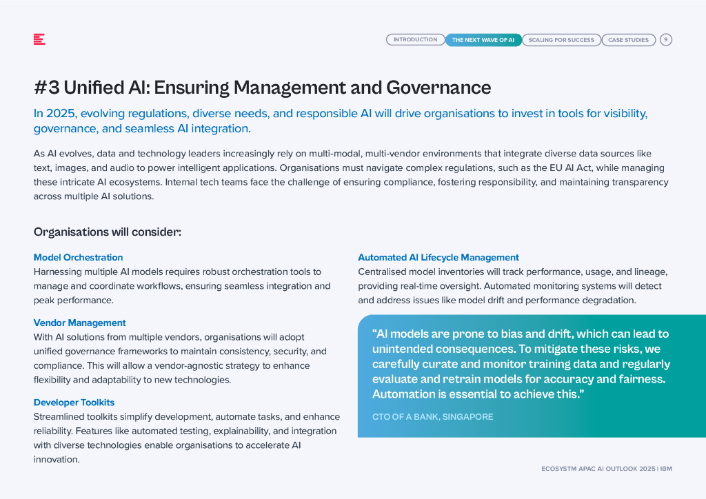 ecosystm：2025年亚太地区人工智能展望报告（英文版）_第9页