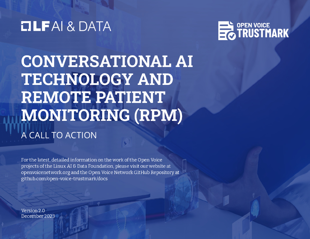 LFAI&Data：2024年对话式AI技术和远程患者监测（RPM）白皮书（英文版）