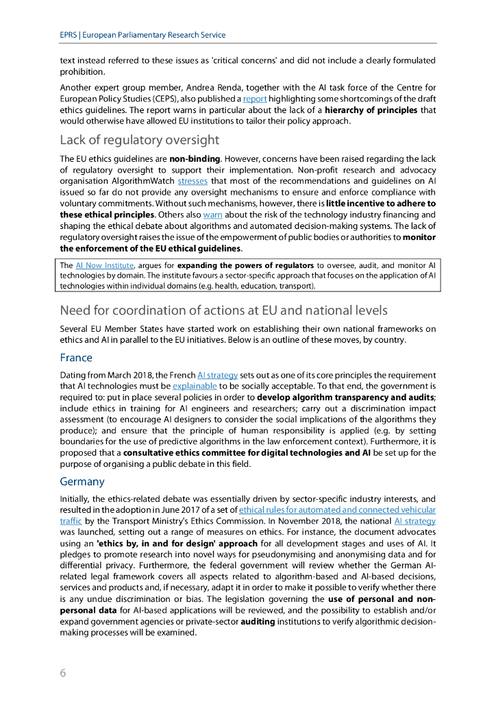 欧洲议会：2024年欧盟人工智能伦理指南：背景和实施报告（英文版）_第6页