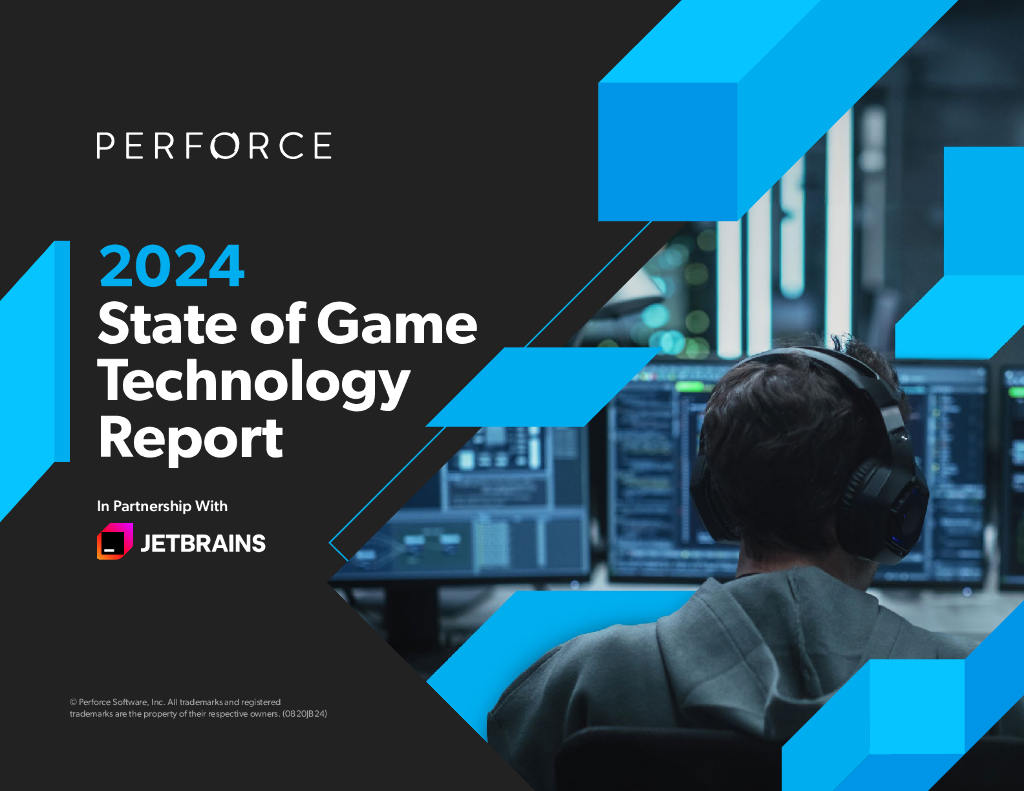 Perforce：2024年游戏技术报告（英文版）