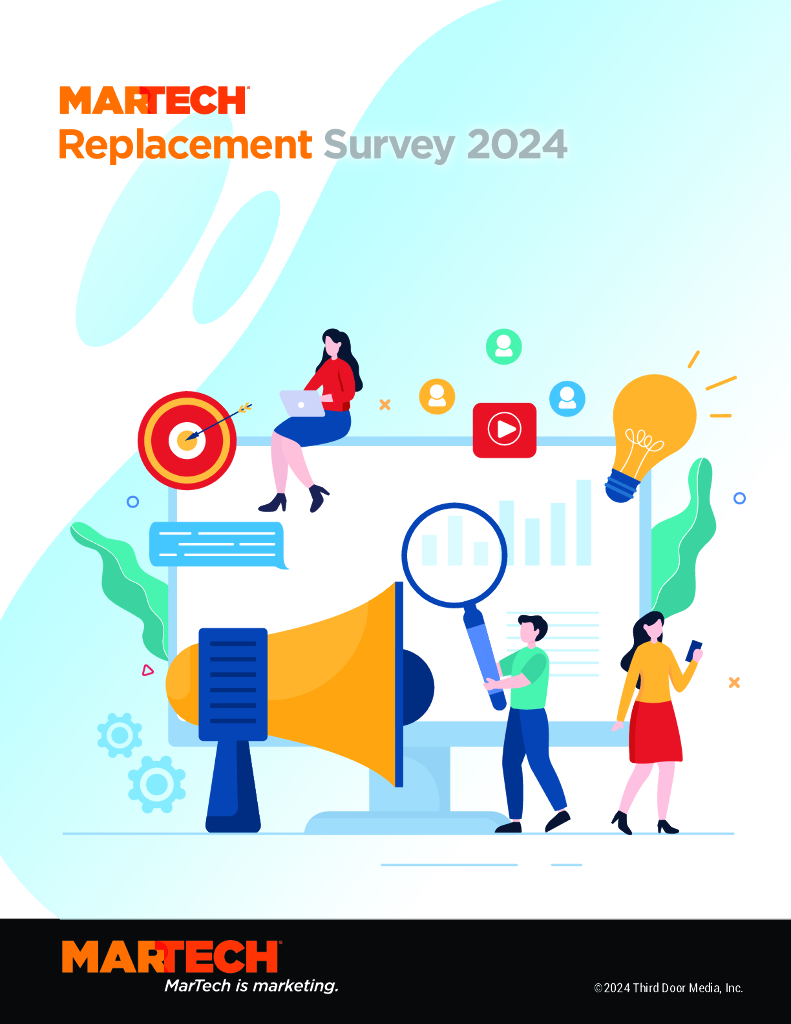 MarTech：2024年营销技术更换报告（英文版）