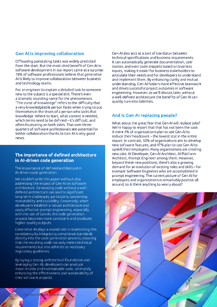 凯捷Capgemini：2024年新一代软件：人工智能在软件开发中的真正价值研究报告（英文版）_第6页